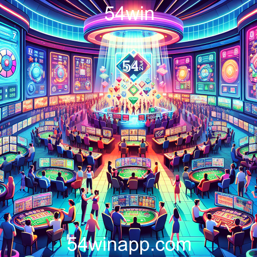 Explorando a Categoria 'Comunidade' no 54win: Jogos que Conectam